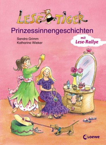 Prinzessinnengeschichten - guter Erhaltungszustand - Sandra Grimm