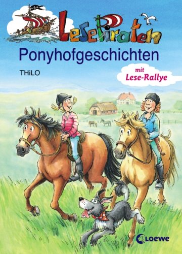 Beispielbild fr Lesepiraten: Ponyhofgeschichten (German Edition) zum Verkauf von WorldofBooks