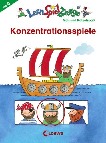 Beispielbild fr Konzentrationsspiele zum Verkauf von medimops