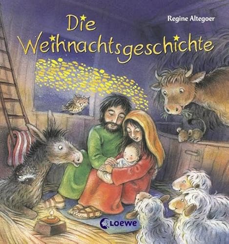 Beispielbild fr Die Weihnachtsgeschichte zum Verkauf von Ammareal