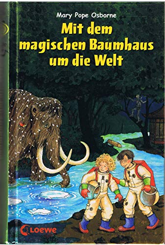 Beispielbild fr Mit dem magischen Baumhaus um die Welt: Im Land der Samurai. Gefahr am Amazonas. Im Reich der Mammuts. Abenteuer auf dem Mond zum Verkauf von medimops