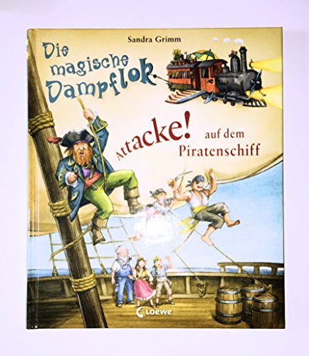Beispielbild fr Attacke! auf dem Piratenschiff zum Verkauf von DER COMICWURM - Ralf Heinig