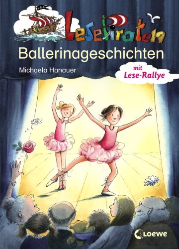 Beispielbild fr Lesepiraten-Ballerinageschichten zum Verkauf von Preiswerterlesen1 Buchhaus Hesse