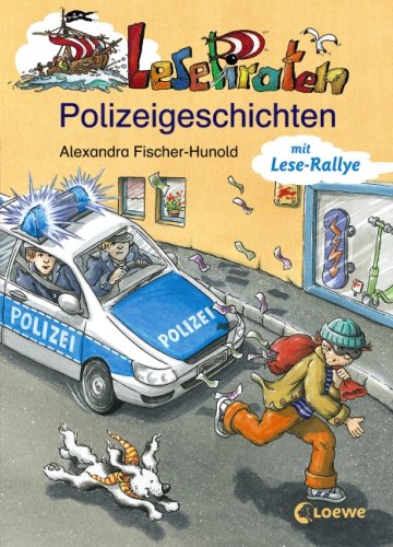 9783785565513: Lesepiraten Polizeigeschichten