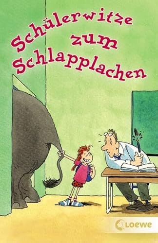 Beispielbild fr Schlerwitze zum Schlapplachen zum Verkauf von medimops