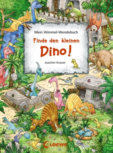 Stock image for Finde den kleinen Dino! / Finde die Piratenflagge!: Mein Wimmel-Wendebuch for sale by medimops