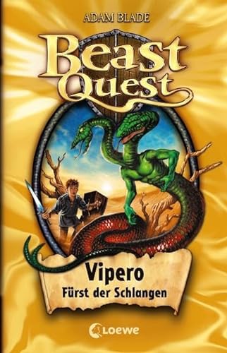 Stock image for Beast Quest 10. Vipero, Frst der Schlangen for sale by Ammareal