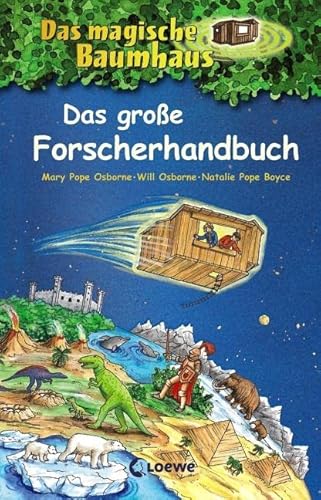 Stock image for Das magische Baumhaus Das groe Forscherhandbuch for sale by rebuy recommerce GmbH