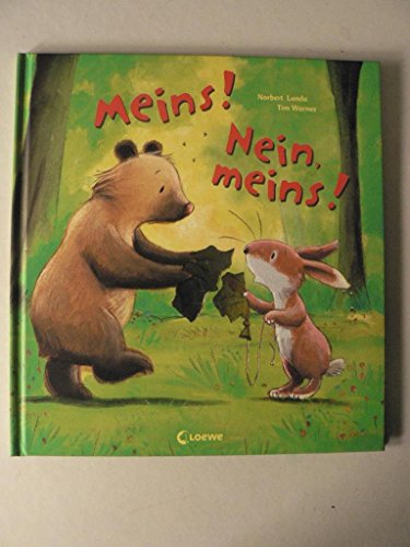 Imagen de archivo de Meins! Nein, Meins! a la venta por Revaluation Books