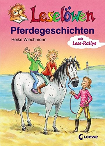 Beispielbild fr Leselwen Pferdegeschichten: mit Lese-Rallye zum Verkauf von medimops