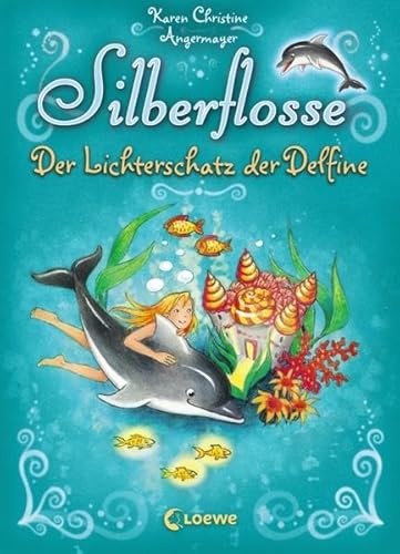 Beispielbild fr Silberflosse 01. Der Lichterschatz der Delfine zum Verkauf von AwesomeBooks