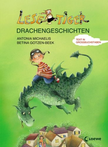 Stock image for Lesetiger Drachengeschichten. Grobuchstabenausgabe for sale by medimops