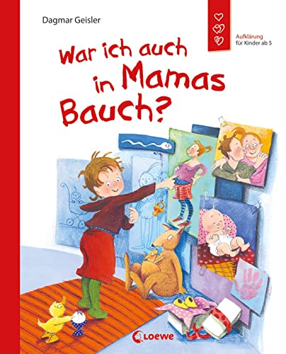 Beispielbild fr War ich auch in Mamas Bauch?: Aufklrung fr Kinder ab 5 zum Verkauf von medimops