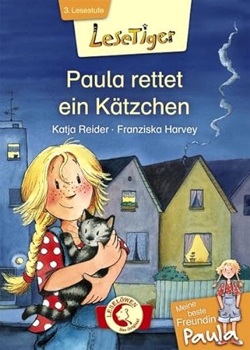 Beispielbild fr Lesetiger - Meine beste Freundin Paula: Paula rettet ein Kätzchen zum Verkauf von ThriftBooks-Dallas