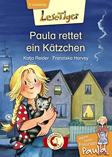 Stock image for Lesetiger - Meine beste Freundin Paula: Paula rettet ein Kätzchen for sale by ThriftBooks-Dallas