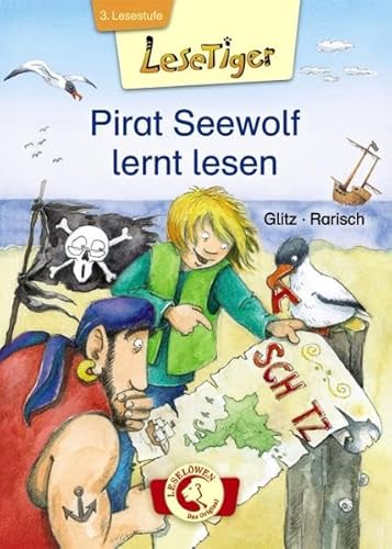 Stock image for Lesetiger. Pirat Seewolf lernt lesen for sale by ThriftBooks-Dallas