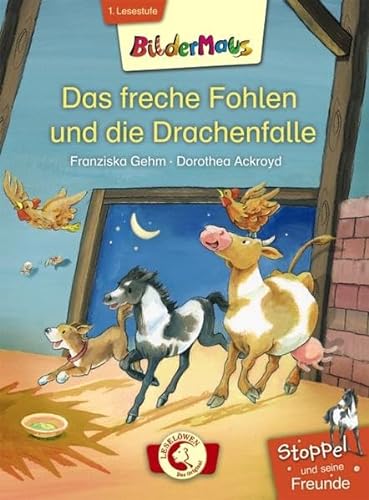 Imagen de archivo de Stoppel und seine Freunde - Das freche Fohlen und die Drachenfalle a la venta por Wonder Book