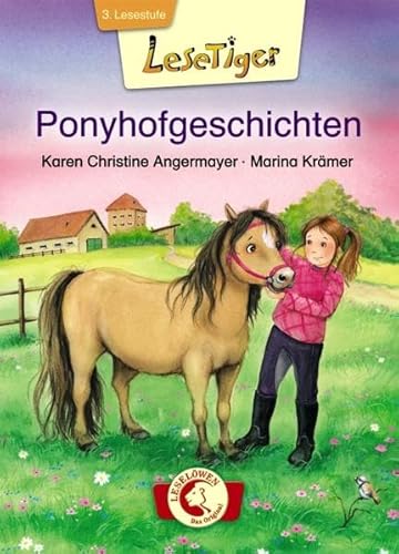 Beispielbild fr Lesetiger Ponyhofgeschichten zum Verkauf von medimops