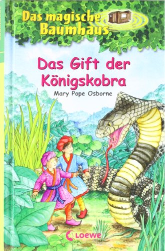 Beispielbild fr Das Gift der Konigskobra zum Verkauf von WorldofBooks