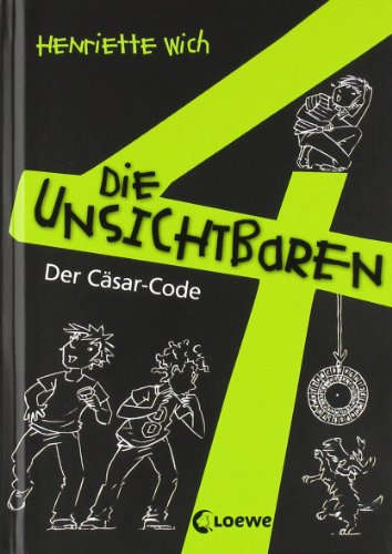 Beispielbild fr Die unsichtbaren 4. Teil 1. Der Cäsar-Code zum Verkauf von WorldofBooks