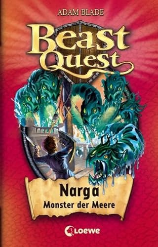 9783785571484: Beast Quest 15. Narga, Monster der Meere