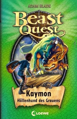 Beispielbild fr Beast Quest 16. Kaymon, Hllenhund des Grauens zum Verkauf von medimops
