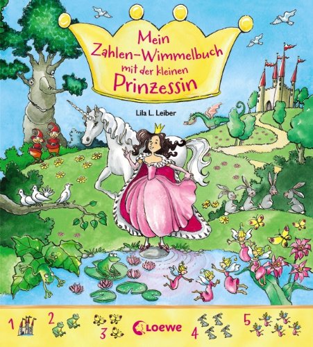 Mein Zahlen-Wimmelbuch mit der kleinen Prinzessin - Unknown Author