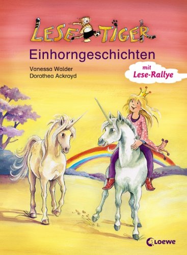 Lesetiger-Einhorngeschichten - Vanessa Walder