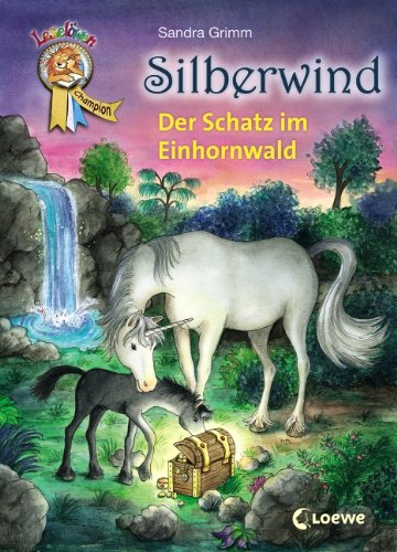 Silberwind - Der Schatz im Einhornwald - Sandra Grimm