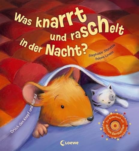 Beispielbild fr Was knarrt und raschelt in der Nacht? zum Verkauf von medimops