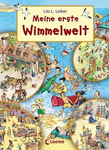 Imagen de archivo de Meine erste Wimmelwelt a la venta por Ammareal