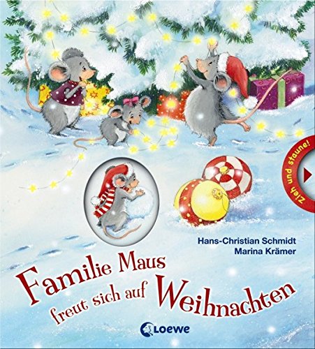 Beispielbild fr Familie Maus freut sich auf Weihnachten zum Verkauf von medimops
