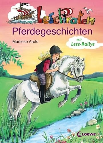 Stock image for Lesepiraten Pferdegeschichten for sale by medimops