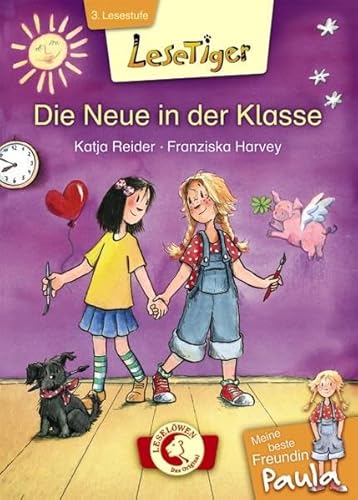 9783785572863: Lesetiger. Meine beste Freundin Paula - Die Neue in der Klasse