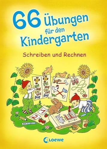 9783785573266: 66 bungen fr den Kindergarten: Schreiben und Rechnen
