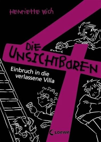 Imagen de archivo de Die unsichtbaren 4 - Einbruch in die verlassene Villa: Band 5 Wich, Henriette and Bux, Alexander a la venta por tomsshop.eu