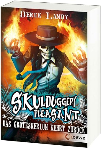 Skulduggery Pleasant 02. Das Groteskerium kehrt zurück - Landy, Derek