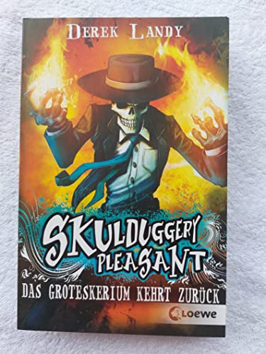 Stock image for Skulduggery Pleasant 02. Das Groteskerium kehrt zur�ck for sale by Chiron Media