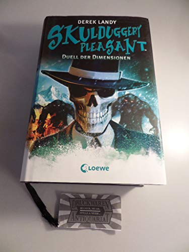 Skulduggery Pleasant 07. Duell der Dimensionen - Landy, Derek