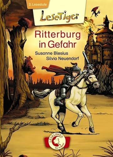 Beispielbild fr Lesetiger - Ritterburg in Gefahr: 3. Lesestufe zum Verkauf von Ammareal