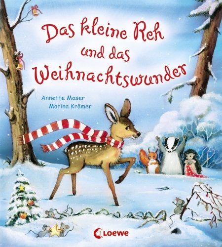 Imagen de archivo de Das kleine Reh und das Weihnachtswunder a la venta por ThriftBooks-Dallas