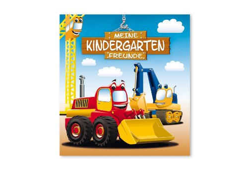 9783785574904: Meine Kindergarten-Freunde: Bagger