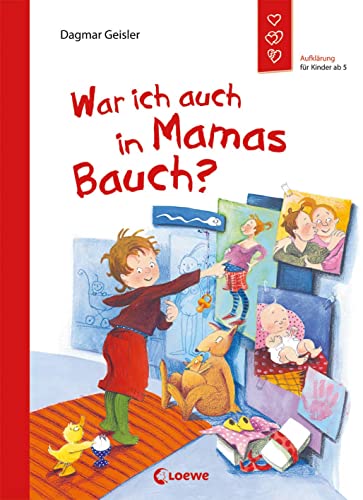 Beispielbild fr War ich auch in Mamas Bauch?: Aufklrung fr Kinder ab 5 zum Verkauf von medimops