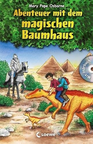 Beispielbild fr Abenteuer mit dem magischen Baumhaus: Mit Hrbuch-CD Der geheimnisvolle Ritter zum Verkauf von medimops