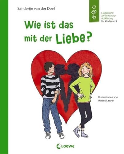 Beispielbild fr Wie ist das mit der Liebe?: Emotionale Entwicklung fr Kinder - Fragen und Antworten zur Aufklrung fr Kinder ab 9 zum Verkauf von Armoni Mediathek