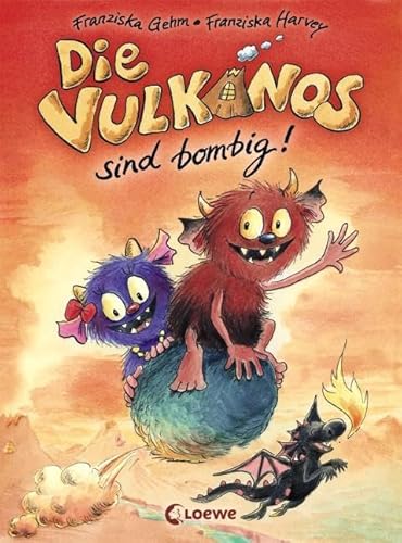 9783785576595: Die Vulkanos sind bombig!