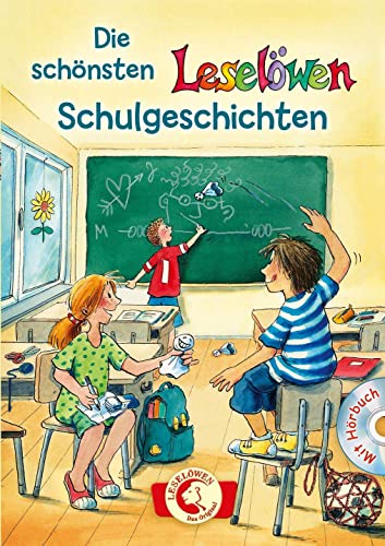 Beispielbild fr Die schnsten Leselwen-Schulgeschichten mit Hrbuch zum Verkauf von medimops