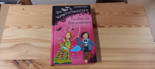 Beispielbild fr Gehm, Franziska: Die Vampirschwestern; Teil: Bd. 10., Ein Date mit Bissverstndnis zum Verkauf von Versandantiquariat Schfer