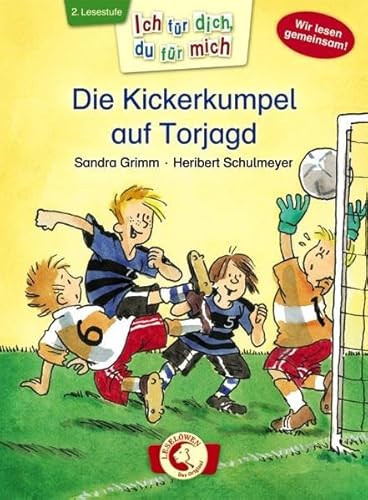 Beispielbild fr Ich fr dich, du fr mich - Die Kickerkumpel auf Torjagd zum Verkauf von Ammareal