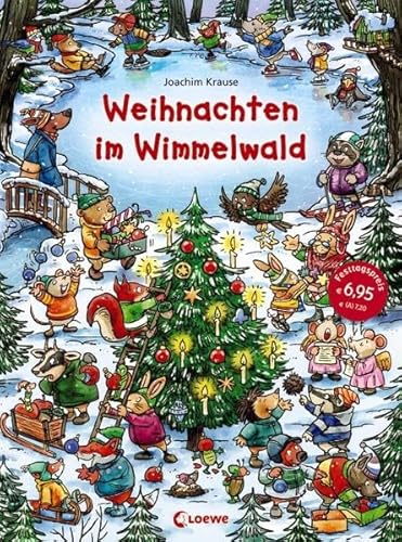 9783785577158: Weihnachten im Wimmelwald
